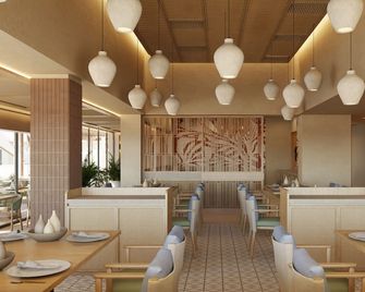 Izla Hotel by Fiesta Americana, Isla Mujeres - Isla Mujeres - Restaurante