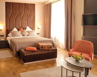 Hotel Van Bebber - Xanten - Schlafzimmer
