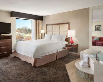 Hampton Inn & Suites Detroit/Sterling Heights - Sterling Heights - Slaapkamer