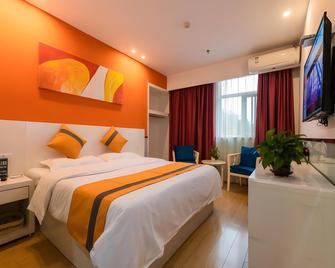 Shell Hotel Nanjing Tianyin Avenue - Nanjing - Schlafzimmer