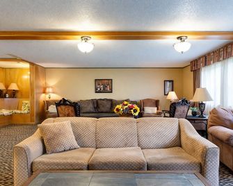 Fireside Inn and Suites - Devils Lake - Soggiorno