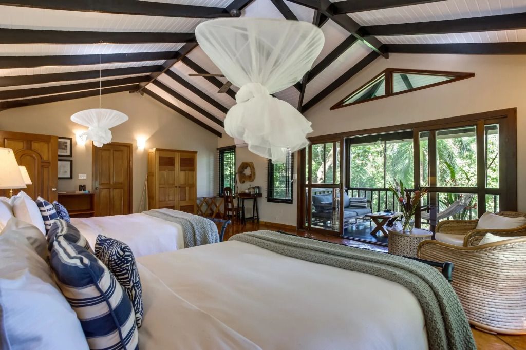 Machaca Hill Lodge - بونتا غوردا - غرفة نوم