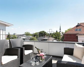 Residenz Hotel Detmold - Detmold - Balkon