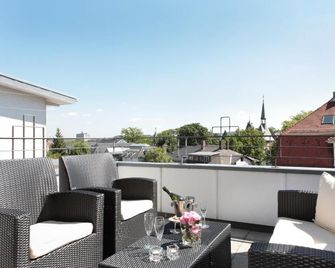 Residenz Hotel Detmold - Detmold - Balkon