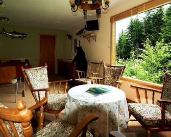 Shames Country Lodge - Terrace - Restaurante
