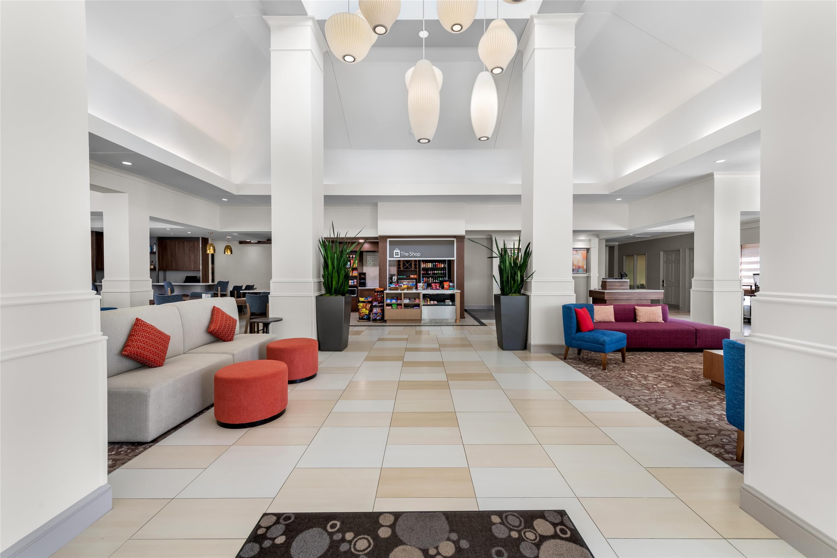 Hilton Garden Inn Overland Park - אוברלנד פארק - לובי