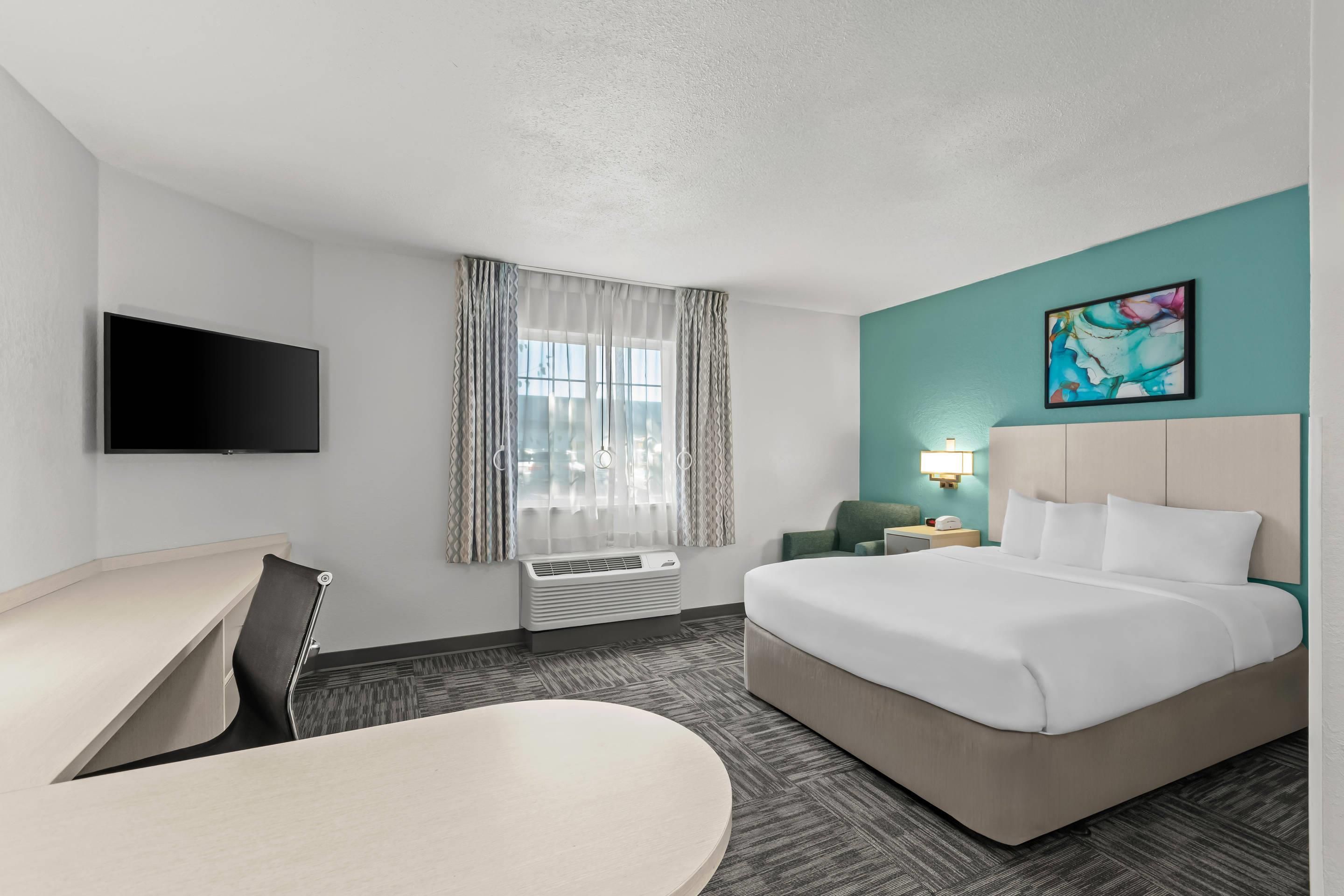 MainStay Suites Louisville Jeffersontown - לואיסוויל - חדר שינה