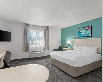 MainStay Suites Louisville Jeffersontown - לואיסוויל - חדר שינה