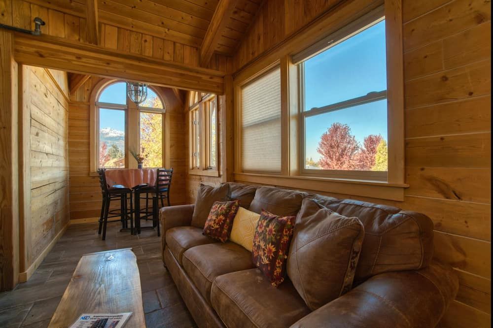 Mt. Joseph Lodge in Downtown Joseph: Unit #4 - Joseph - Sala de estar