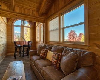 Mt. Joseph Lodge in Downtown Joseph: Unit #4 - Joseph - Sala de estar