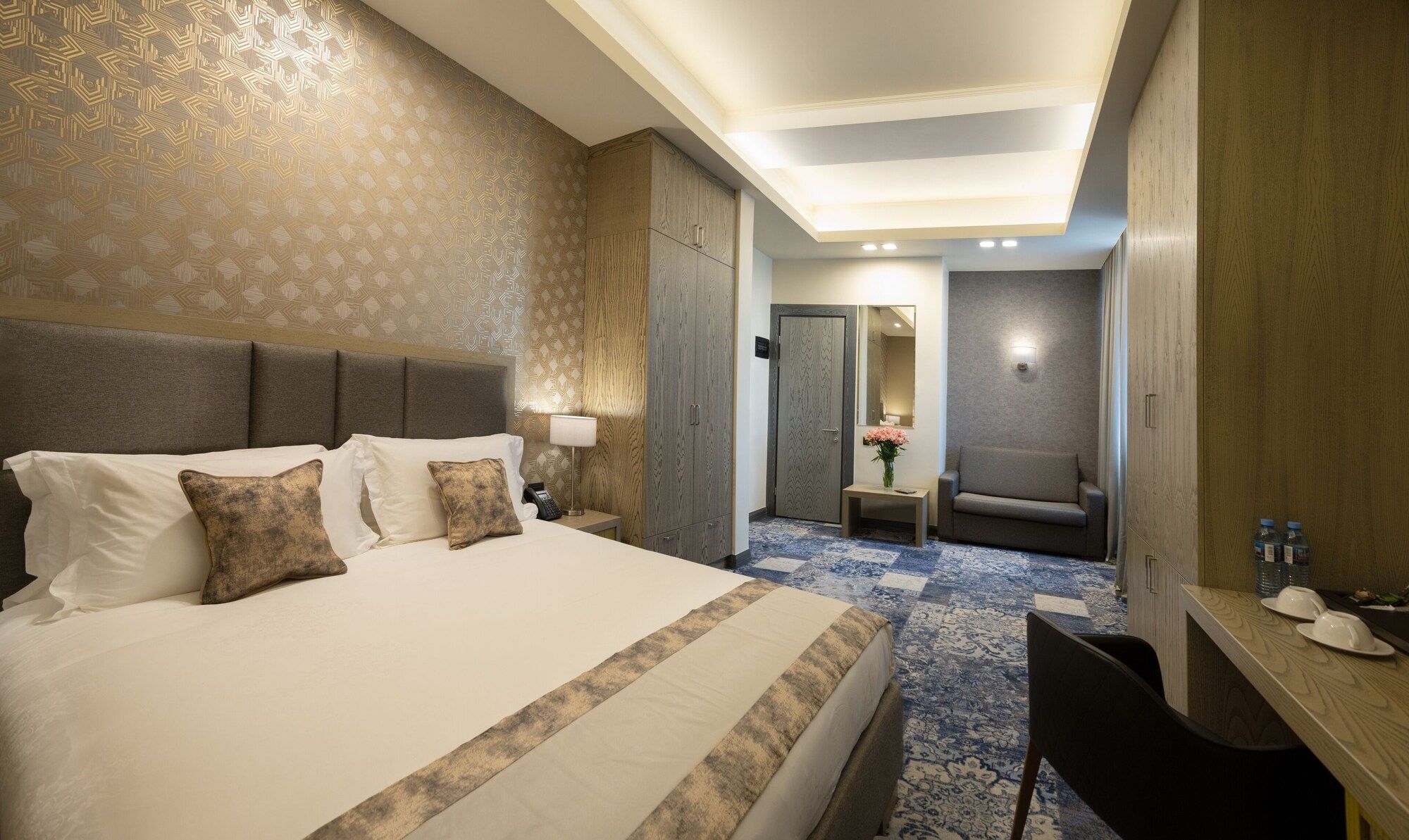 سفيرا باي ستيلار هوتلز، يريفان - يريفان - غرفة نوم