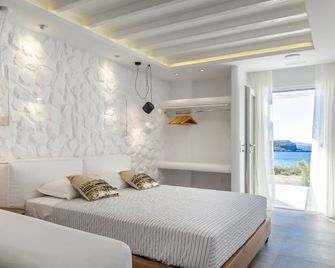 Cyano Suites - Naxos - Schlafzimmer