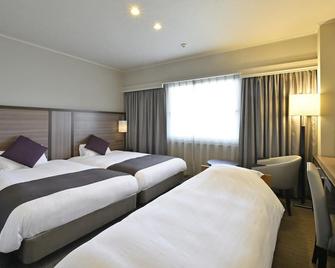 โรงแรมทากามัตสึ โคกุไซ - ทะกะมะสึ - ห้องนอน