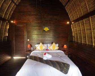 Sunset Coin Lembongan - נוסה פנידה - חדר שינה