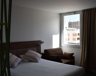 Campanile Ales Centre - Alès - Soveværelse