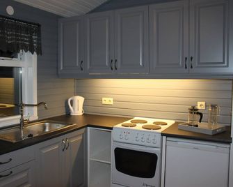 South Iceland Guesthouse - Hvolsvöllur - Kitchen