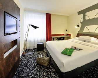 Hotel am Schlosspark Herten - Herten - Schlafzimmer