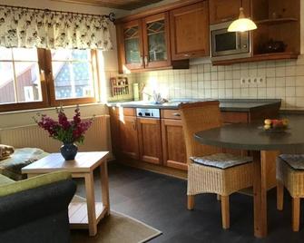 Ferienwohnung Schulze Jonsdorf - Jonsdorf - Küche