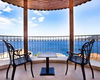 Hotel Marsala - Kaş - Balcón