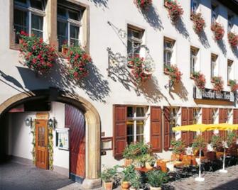 Hotel-Gasthof Wilde Rose - במברג - בניין