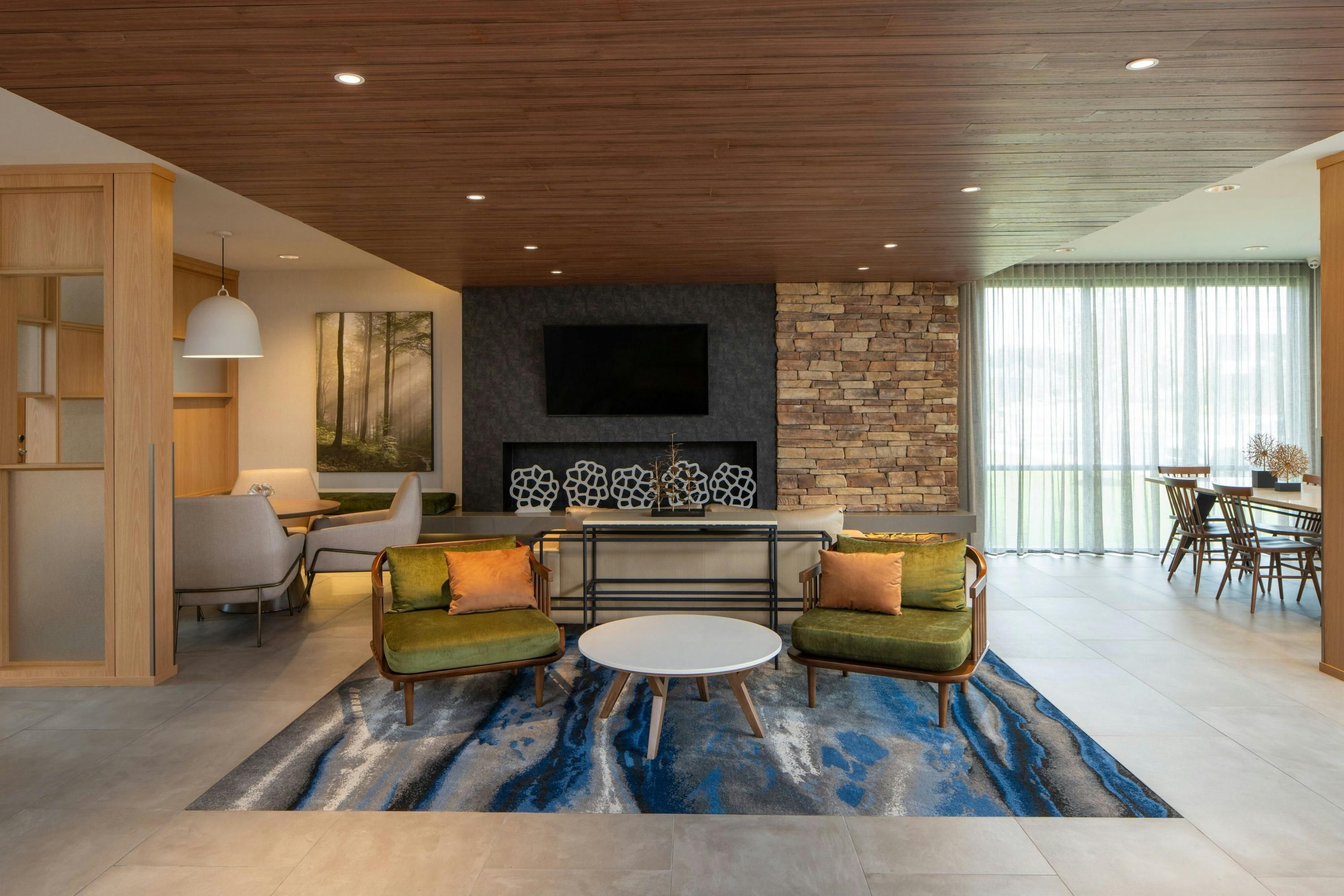 Fairfield by Marriott Inn & Suites Southaven Snowden Grove - Southaven - Olohuone