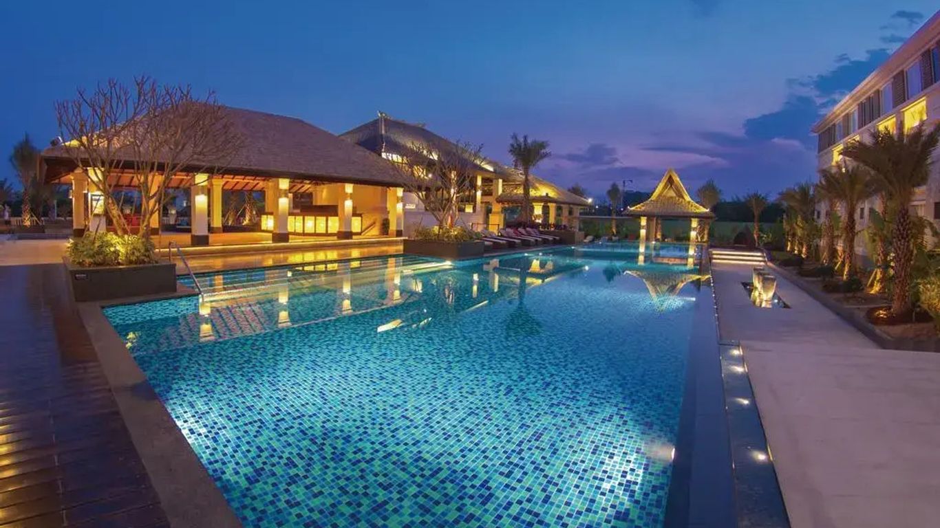 Riyuegu Hotsprings Resort