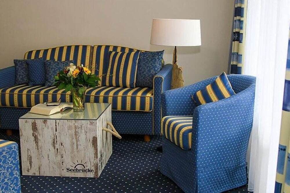 هوتل سيبروكيه - زينغست - غرفة معيشة