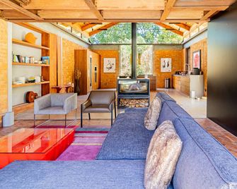 La Villa - Franschhoek - Salon