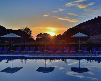 Panorama Hotel - Petra - Pool