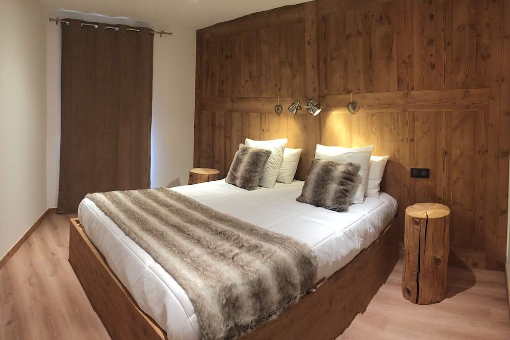 Chalet Multifamilial-Mountain View - Champagny-en-Vanoise - Bedroom