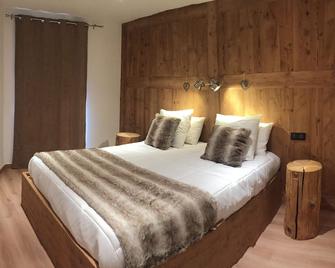 Chalet Multifamilial-Mountain View - Champagny-en-Vanoise - Chambre