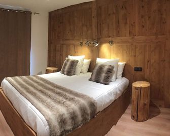Chalet Multifamilial-Mountain View - Champagny-en-Vanoise - Bedroom