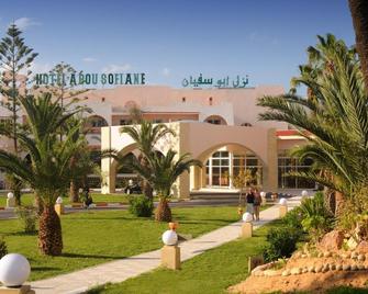 Abou Sofiane Hotel - Port El-Kantaoui - Building