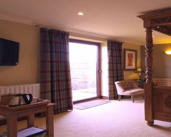 Three Horseshoes Country Inn - Leek - Bedroom