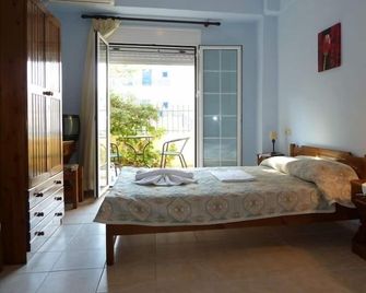 Edem - Elafonisos - Bedroom