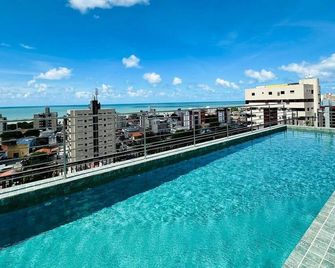 Edifício Mindset - Likehome Hospedagens - João Pessoa - Piscina