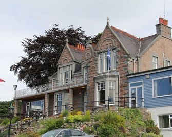 رافنزوود كانتري كلوب ليجيون سكوتلاند - بانتشوري - مبنى