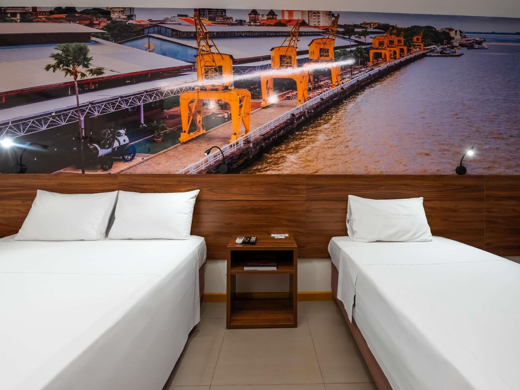 ibis Styles Belem Hangar - Belém - Makuuhuone