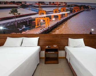 ibis Styles Belem Hangar - Belém - Makuuhuone