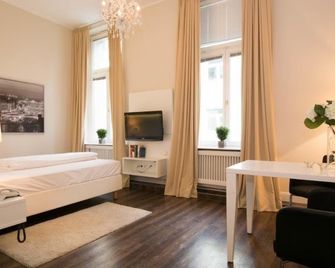 Apartmenthaus - my Home Partners Düsseldorf - Düsseldorf - Habitación