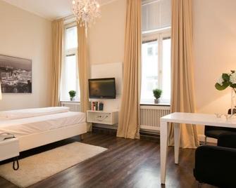 Apartmenthaus - my Home Partners Düsseldorf - דיסלדורף - חדר שינה