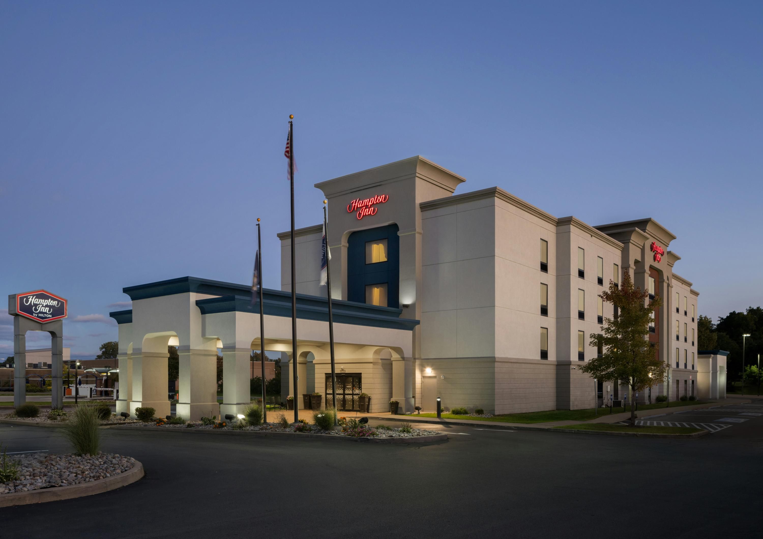 Hampton Inn Rochester-Irondequoit - רוצ'סטר - בניין