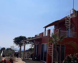 Ocean Front Villa, Amazing Views, Infinity Pool, Relaxation - Puerto Angel - Edificio