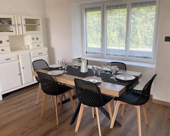 Gîte chez René - Fresville - Comedor