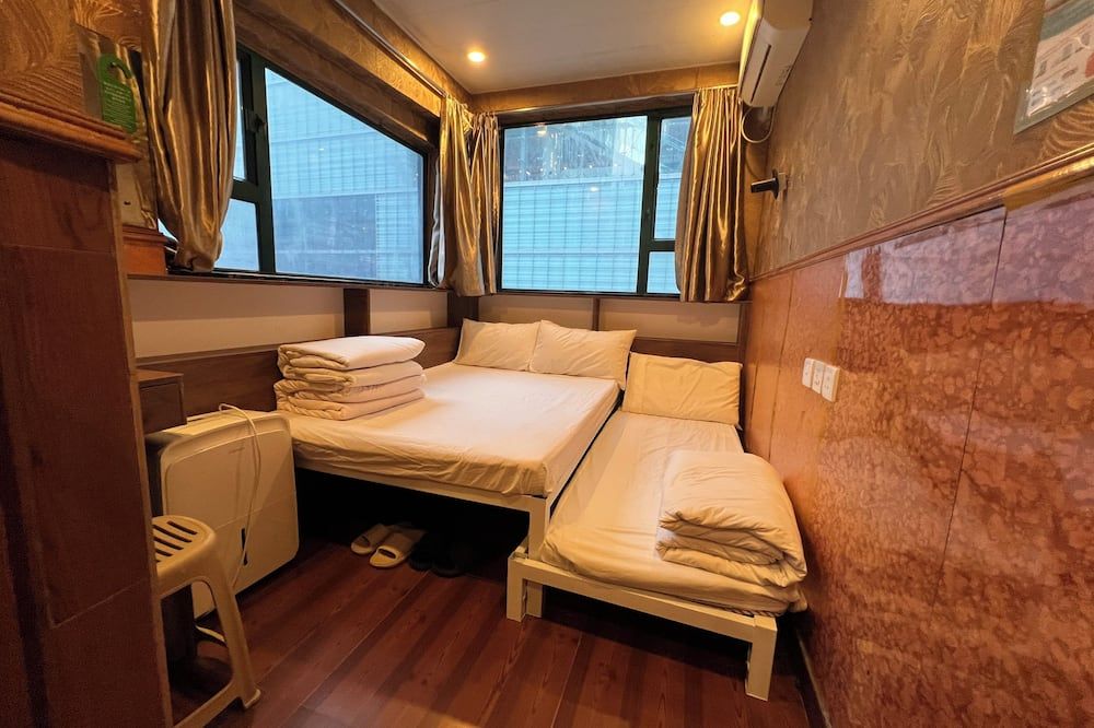 Just Inn On Nathan Road - Hong Kong - Bedroom