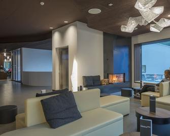 Wellnesshostel4000 - Saas-Fee - Living room