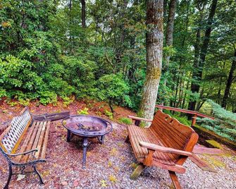 Bear Creek Cabin - Sapphire - Patio
