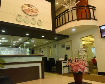 Hotel Pearl International - Chennai - Front desk