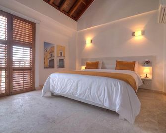 Hotel Boutique La Artilleria - Cartagena - Bedroom