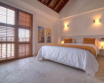 Hotel Boutique La Artilleria - Cartagena de Indias - Camera da letto